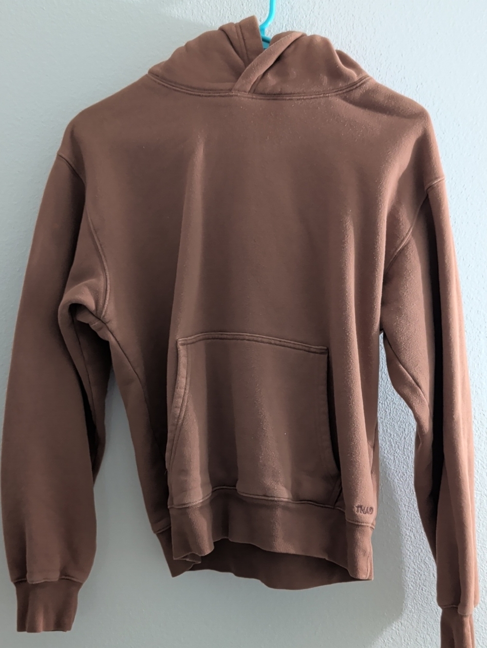 TNA Brown Pullover Hoodie